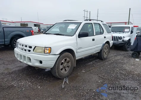 2000 Isuzu Rodeo Ls/Lse/S 3.2L from USA, damaged, VIN 4S2CK58W7Y4324567